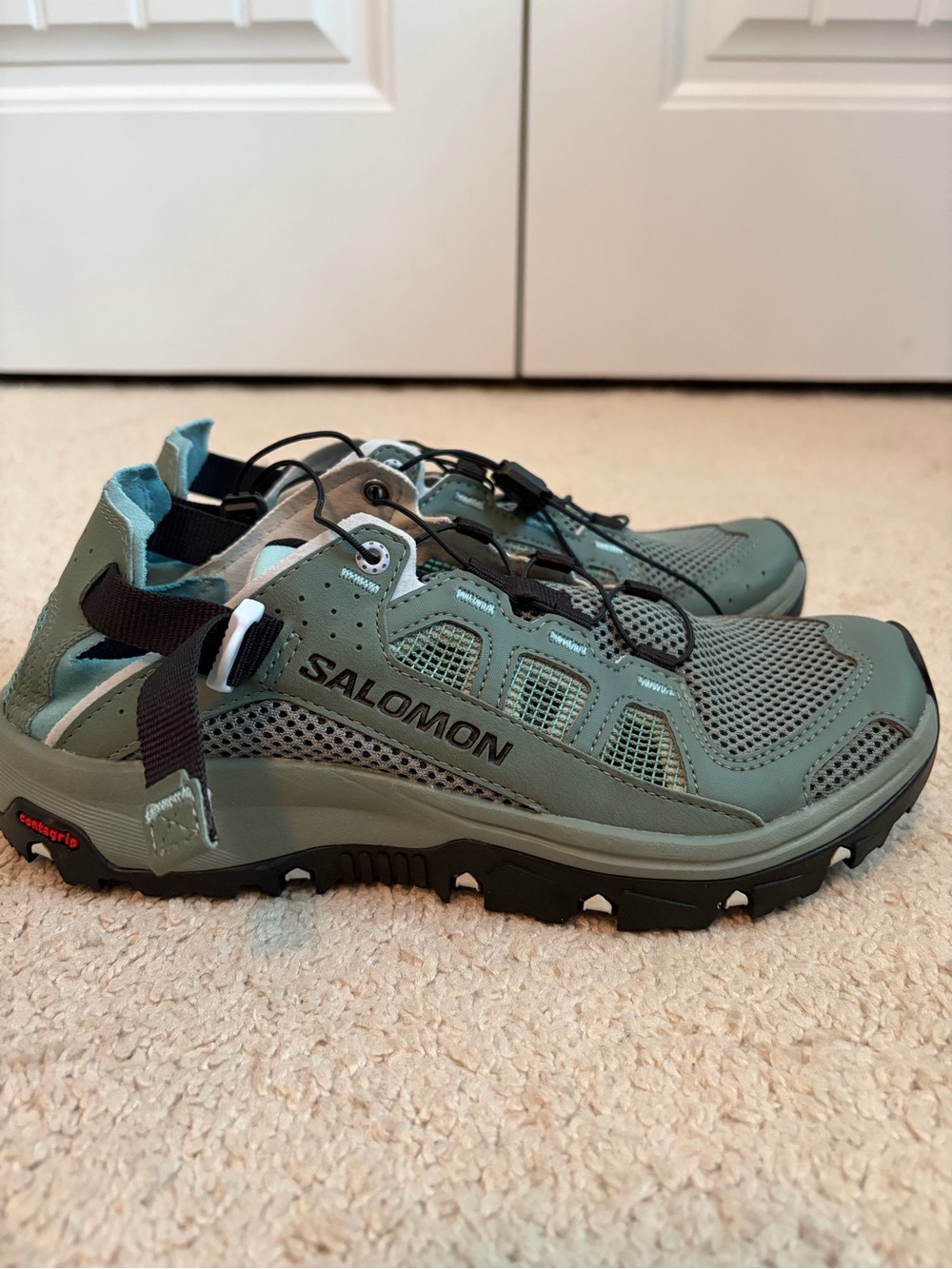 Salomon Techamphibian 5 Women's Water Shoes Laurel Wreath Size 6